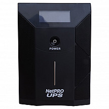 Бесперебойник NetPRO UPS Line 2000 LCD