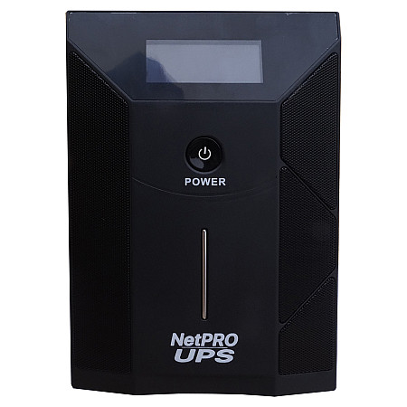 Джерело безперебійного живлення NetPRO UPS Line 2000 LCD