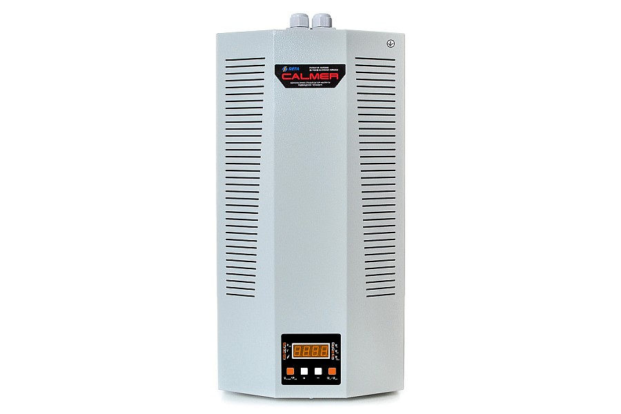 Стабилизатор напряжения Reta НОНС-5.5 кВт CALMER 25А (На силовых ключах ...