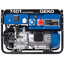 Генератор бензиновий 6,4 кВт Geko 7401 E-AA/HEBA відкритого типу