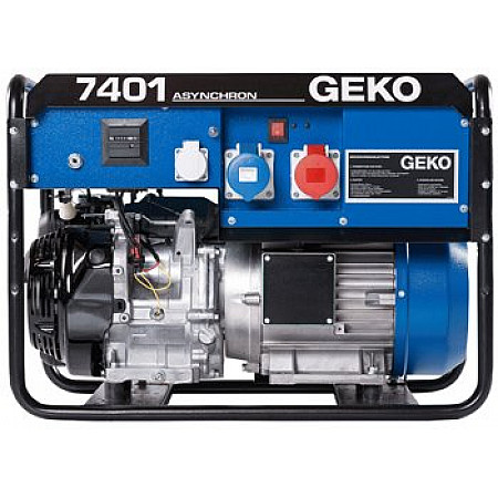 Генератор бензиновый 6,4 кВт Geko 7401 E-AA/HEBA открытого типа