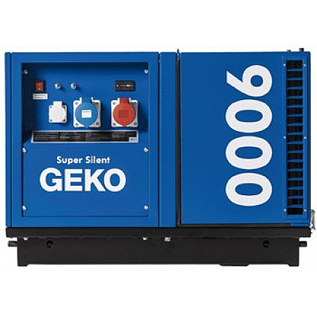 Бензогенератор 9 кВт 9000 ED-AA/SEBA SS у кожусі