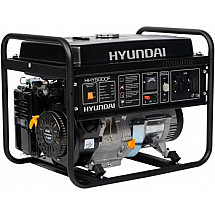 Генератор бензиновый 4 кВт HYUNDAI HHY 5000F открытого типа