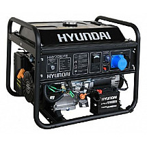 Бензиновый генератор 5 кВт HYUNDAI HHY 7010FE открытый