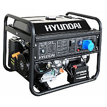 Бензиновий генератор 6,5 кВт HYUNDAI HHY 9010FE вiдкритий