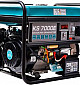 Бензиновий генератор 5 кВт KÖNNER&SÖHNEN KS 7000E відкритого типу 