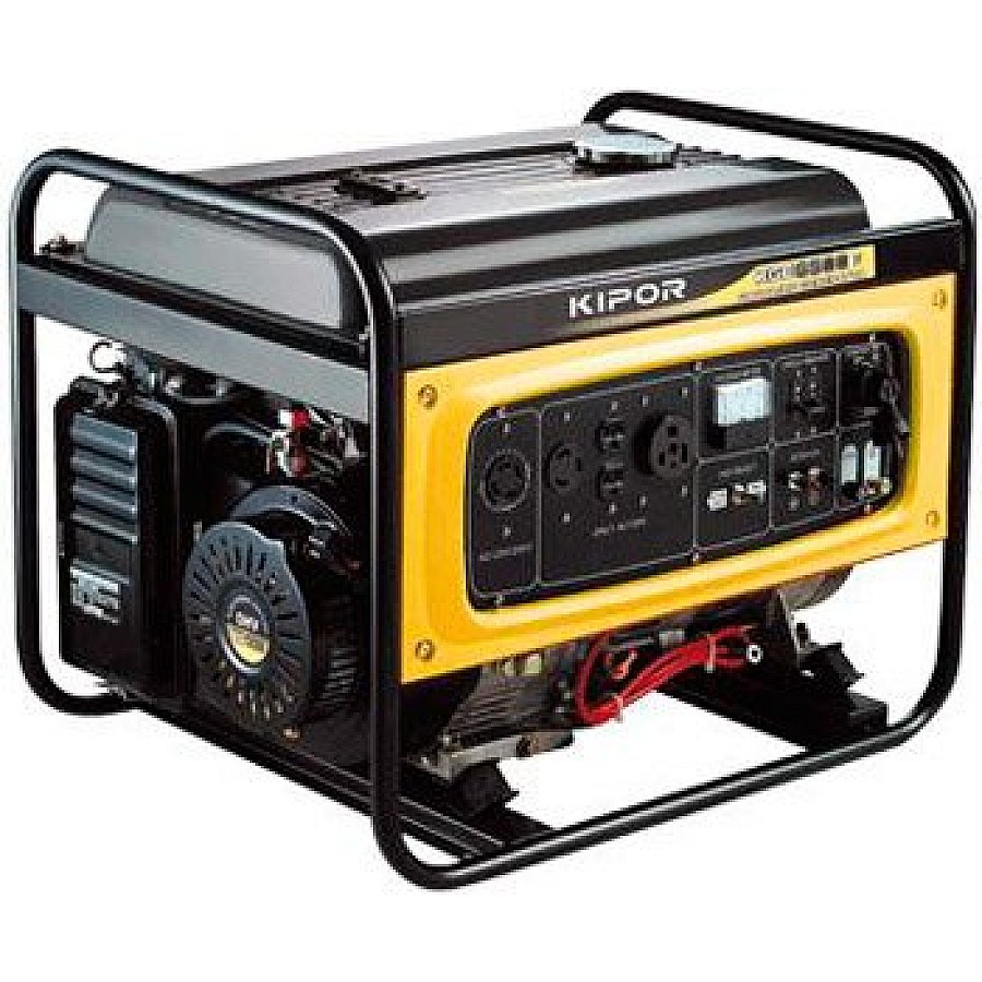 Генератор kipor kge6500e
