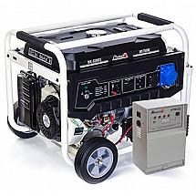 Генератор бензиновый 5,5 кВт Matari MX7000EА-ATS открытого типа