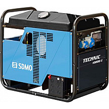 Бензиновий генератор 10 кВт SDMO TECHNIC 10000 E відкритого типу