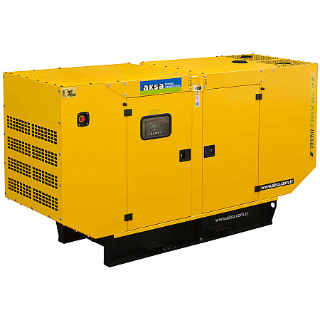 Дизель генератор 100 кВт AKSA APD125A в кожухе