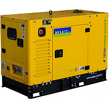 Дизель генератор 10 кВт AKSA APD16MA в кожухе