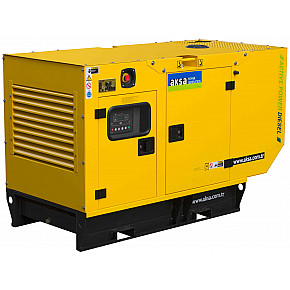 ➤Купить дизель генератор 20 кВт AKSA APD25A в Киеве⚡низкая цена⚡ | «Vinur»