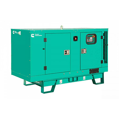 Дизельный генератор 20 кВт CUMMINS C28D5 в кожухе
