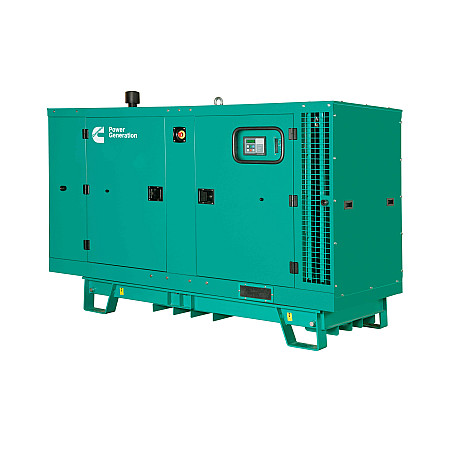 Дизельный генератор 50 кВт CUMMINS C66D5 в кожухе