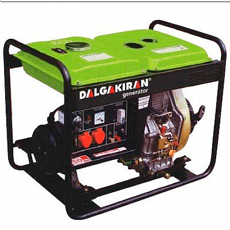 Дизельная электростанция DALGAKIRAN DJ4000DG-E открытого типа