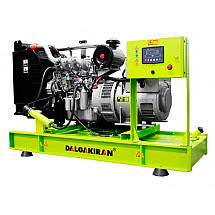 Дизельний генератор 40 кВт DALGAKIRAN DJ55NT відкритого типу