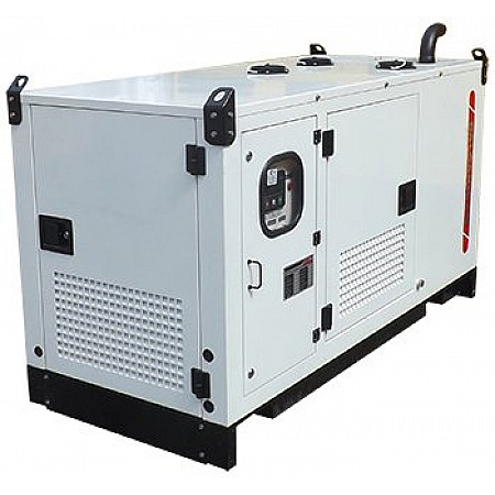 Дизель генератор 20 кВт DALGAKIRAN DJ28CP у кожусі