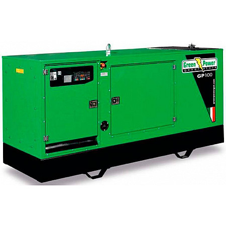 Дизельный генератор GREEN POWER GP190I-N в кожухе
