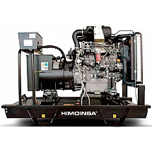 Дизельний генератор HIMOINSA HYW-20 T5 відкритого типу