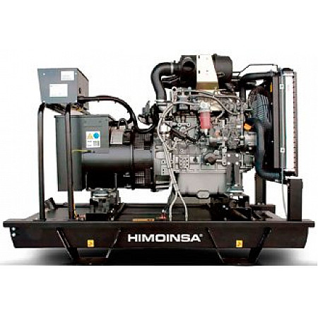 Дизельний генератор HIMOINSA HYW-20 T5 відкритого типу