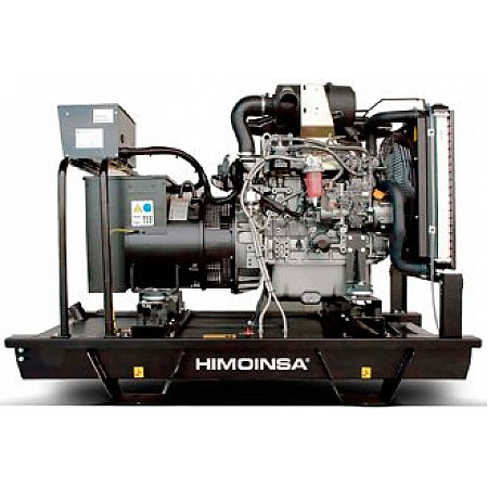 Генератор дизельний HIMOINSA HYW-45 T5 відкритого типу