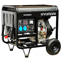 Генератор дизельный 6 кВт HYUNDAI DHY 8000LE открытый