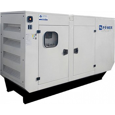 Дизельный генератор 160 кВт KJ POWER KJS 200 в кожухе