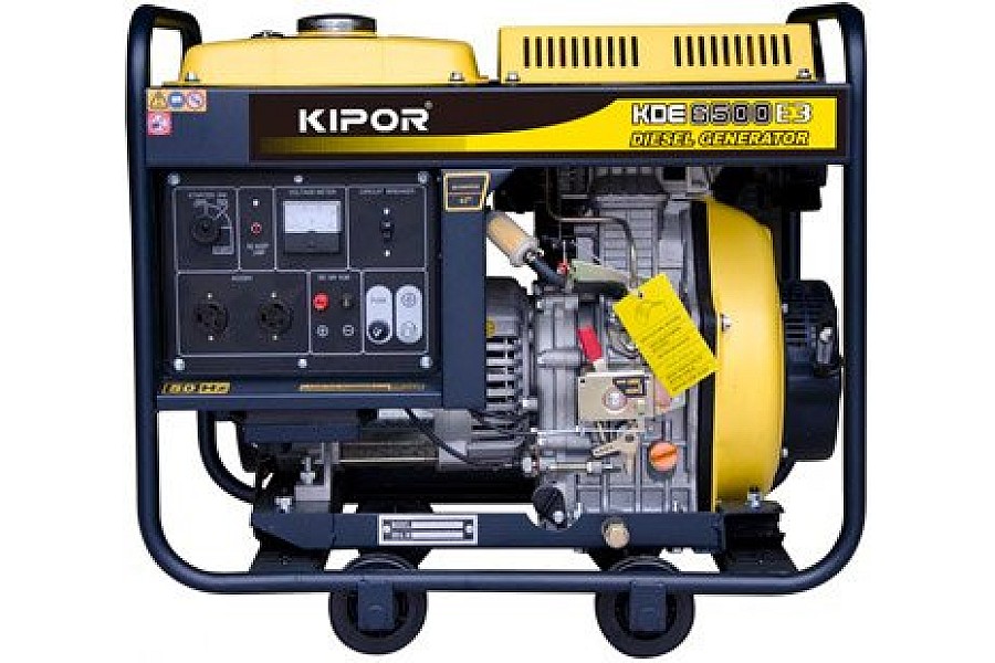Генератор kipor kge6500e