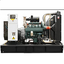 Дизель генератор 400 кВт M.A.B. POWER SYSTEMS AD550 открытого типа