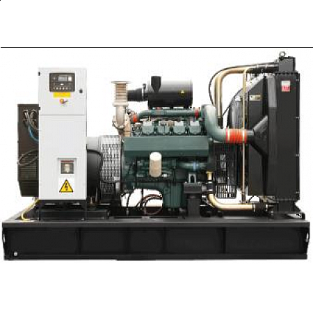 Дизель генератор 500 кВт M.A.B. POWER SYSTEMS AD660 відкритого типу