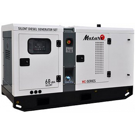Дизель генератор 16 кВт Matari MC16 у кожусі