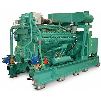 CUMMINS представил модернизированный газовый генератор QSK60