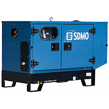 Дизельный генератор 10 кВт SDMO T12HK в кожухе