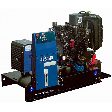 Дизель генератор 10 кВт SDMO T12HK открытого типа
