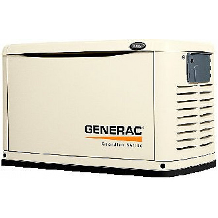 Газовая электростанция GENERAC 6269 в кожухе