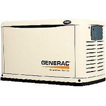Газовый электрогенератор 10 кВт GENERAC 6270 в кожухе