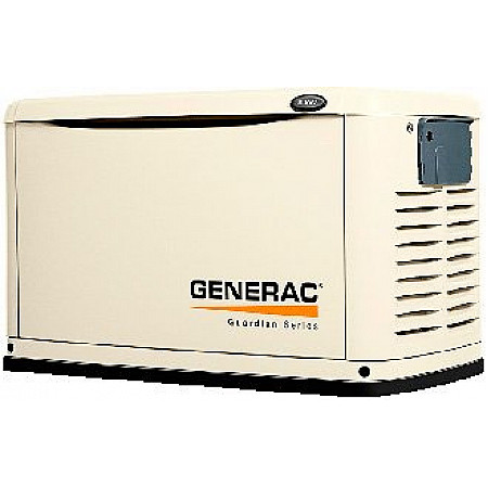 Газовий електрогенератор 10 кВт GENERAC 6270 у кожусі
