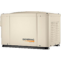 Газовый генератор 5,6 кВт GENERAC 6520 в кожухе
