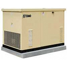 Газовый электрогенератор SDMO RES 12 TEC в кожухе