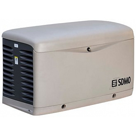 Газовий генератор 10 кВт SDMO RESA 14 EC у кожусі