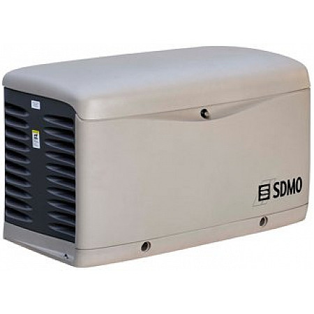 Генератор газовый 10 кВт SDMO RESA 14 TEC в кожухе