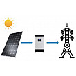 Солнечная электростанция для дома 10 кВт