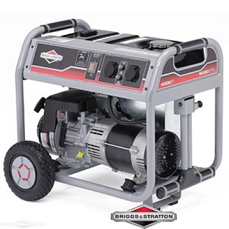 Бензиновая электростанция 3 кВт Briggs&Stratton Elite 3750A открытого типа