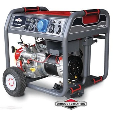 Бензиновый генератор 8,5 кВт Briggs&Stratton Elite 8500EA открытого типа