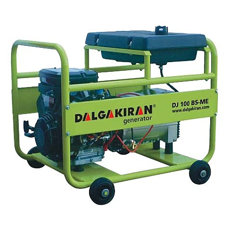 Мініелектростанція бензинова DALGAKIRAN DJ70BS-M відкритого типу