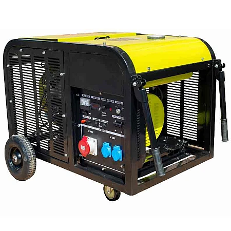 Бензогенератор 12 кВт DALGAKIRAN DJ12000BG-ME відкритого типу