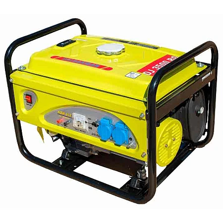 Генератор бензиновий 3 кВт DALGAKIRAN DJ3500BG відкритого типу