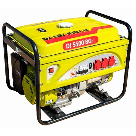 Бензогенератор 5 кВт DALGAKIRAN DJ5500BG відкритого типу