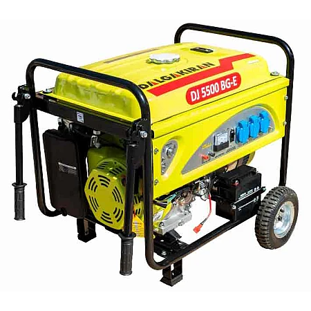Генератор бензиновий 5 кВт DALGAKIRAN DJ5500BG-E відкритого типу