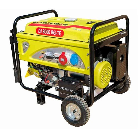 Бензогенератор 8 кВт DALGAKIRAN DJ8000BG-E відкритого типу